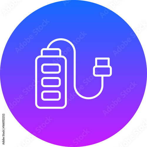 Battery Vector Icons