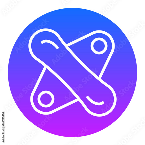 Cloth Pad Vector Icons