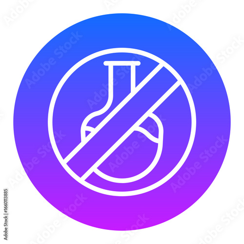 No Preservatives Vector Icons