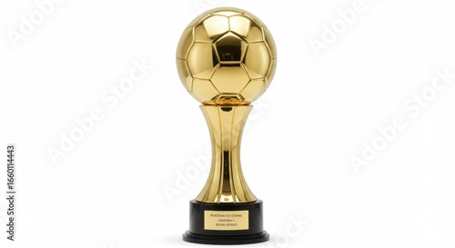 Golden Football Trophy Award
