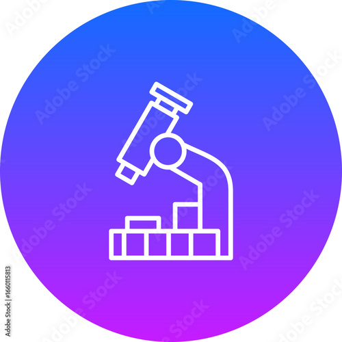 Microscope Vector Icons