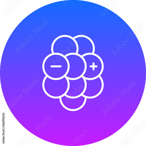 Nucleus Vector Icons
