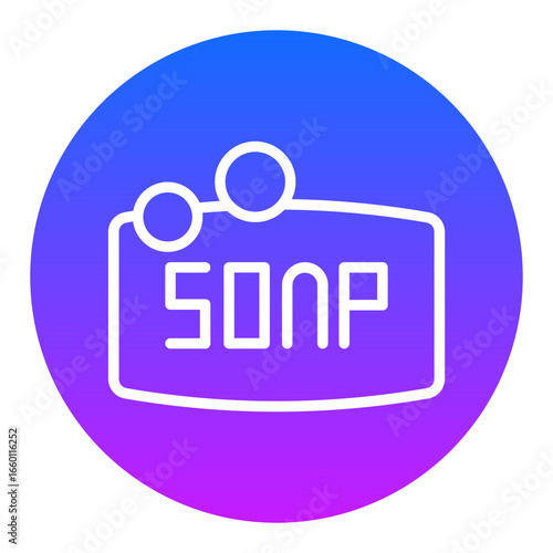 Soap Vector Icons