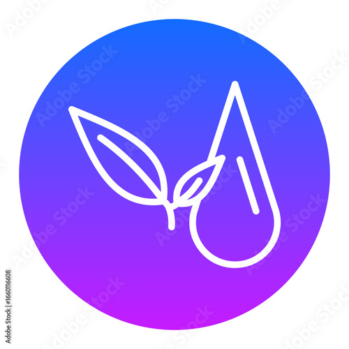 Organic Product Vector Icons