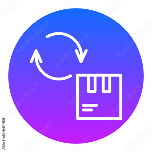 Remanufacturing Vector Icons