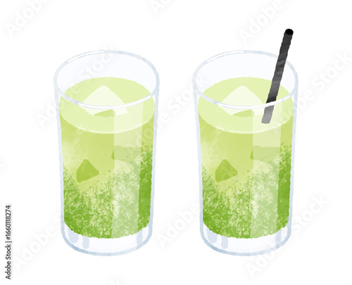抹茶ラテ