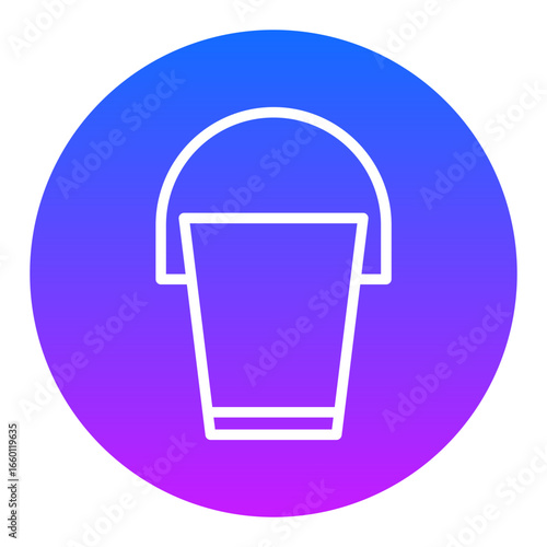 Bucket Vector Icons