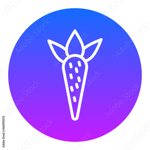 Carrots Vector Icons