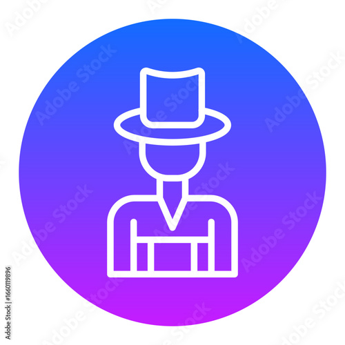 Farmer Vector Icons