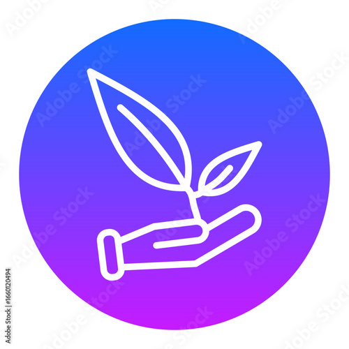 Plantation Vector Icons