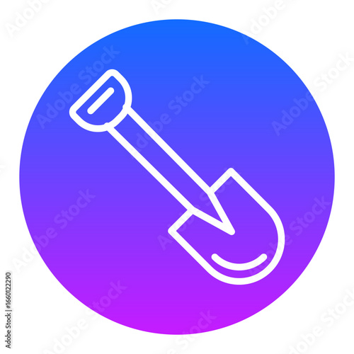 Shovel Vector Icons