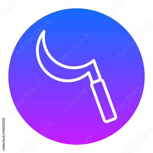 Sickle Vector Icons