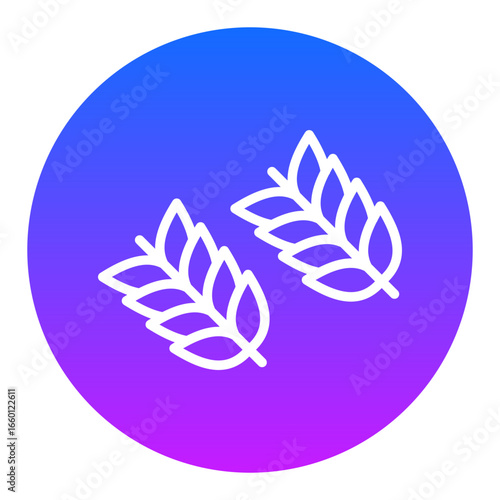 Wheat Vector Icons