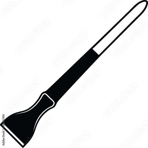 Toothbrush oral hygiene doodle linear cartoon coloring | Premium Vector