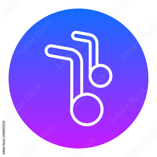 Musical Note Vector Icons