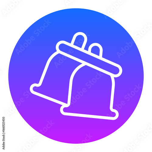 Wedding Bells Vector Icons