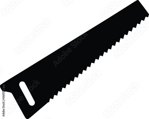 Saw icon logo vector design template