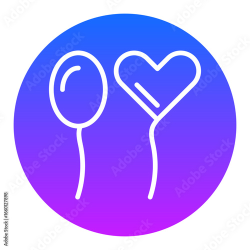 Balloons Vector Icons