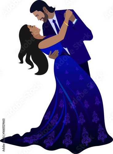 indian dancers party