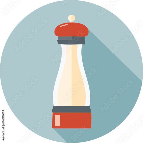 Salt Shaker Icon – Kitchen, Seasoning, Cooking, Spice Symbol