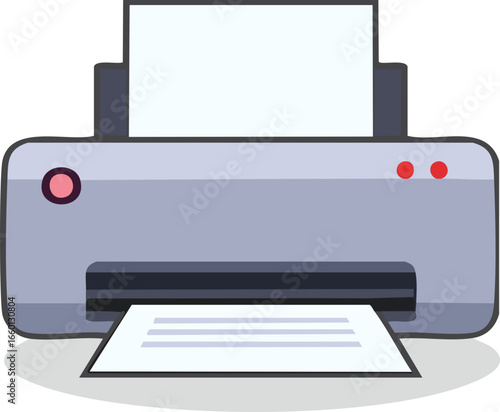 Printer Icon – Office, Printing, Technology, Document Symbol