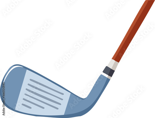 Golf Club Icon – Sports, Equipment, Golfing, Outdoor Game Symbol