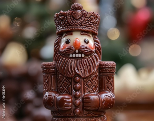 Wallpaper Mural A chocolate masterpiece in the form of a nutcracker Torontodigital.ca