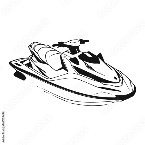 sport shoes on white background