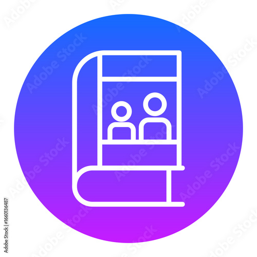 Family Book Vector Icons