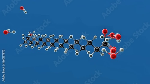 Formation of soap anion