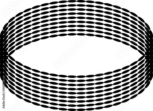 Jewelry icon with bracelets, bangle in flat black solid and outline line style vector illustration for fashion, beauty, luxury, accessory and ecommerce design