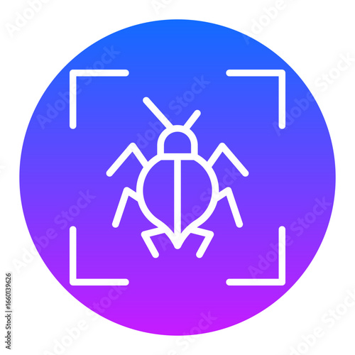 Virus Scan Vector Icons