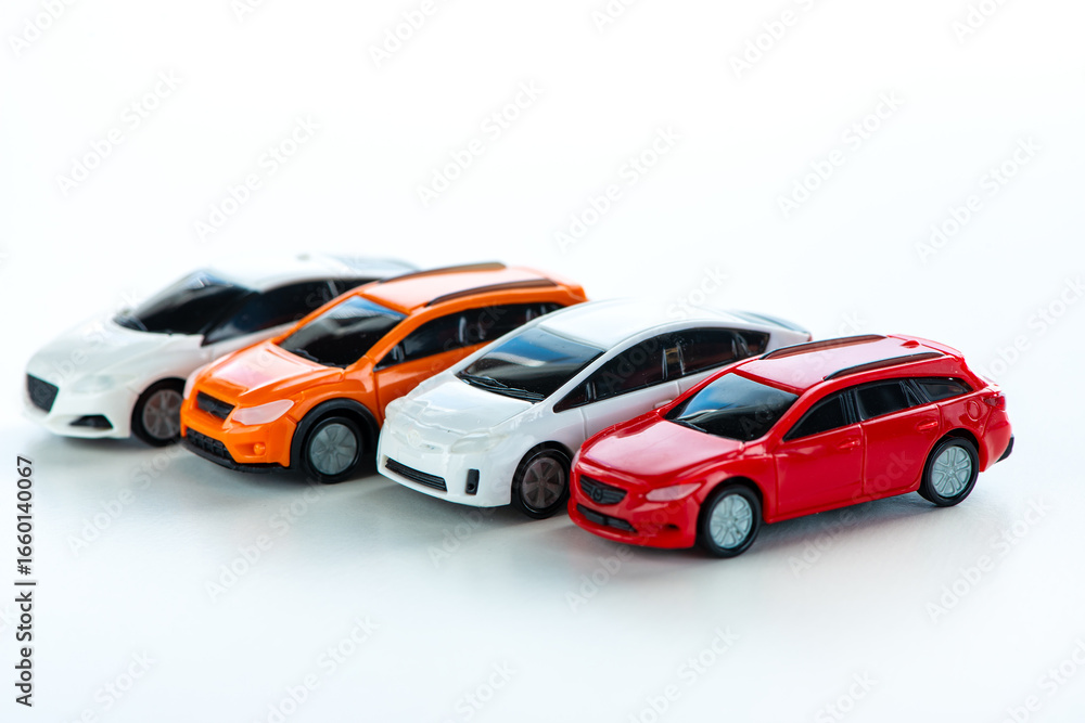 Fototapeta premium 自動車の売買のイメージ 