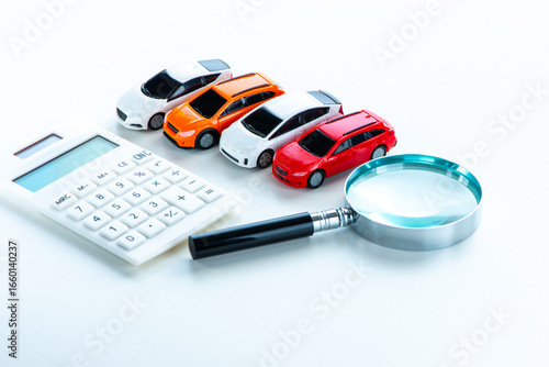 自動車の売買のイメージ
