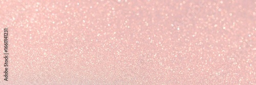 Pink glitter bokeh circle glow blurred and blur abstract. Glittering shimmer bright luxury