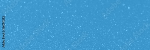Blue glitter bokeh circle glow blurred and blur abstract. Glittering shimmer bright luxury