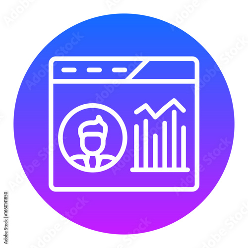 Website Traffic Vector Icons