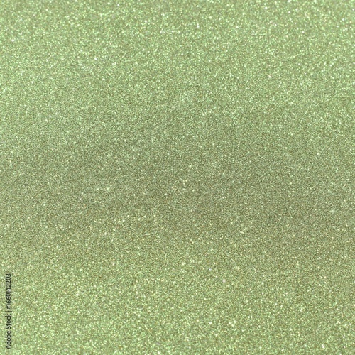 Green glitter bokeh circle glow blurred and blur abstract. Glittering shimmer bright luxury
