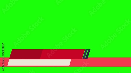 Animated banners for video work