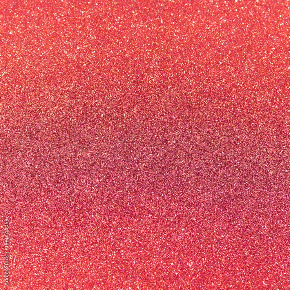 Fototapeta premium Red glitter bokeh circle glow blurred and blur abstract. Glittering shimmer bright luxury