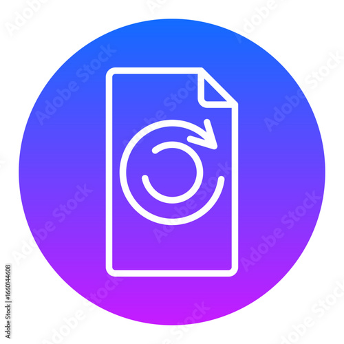 File Backup Vector Icons