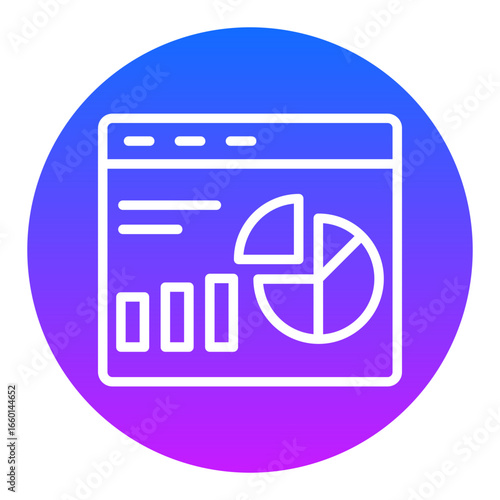 Website Dashboard Vector Icons
