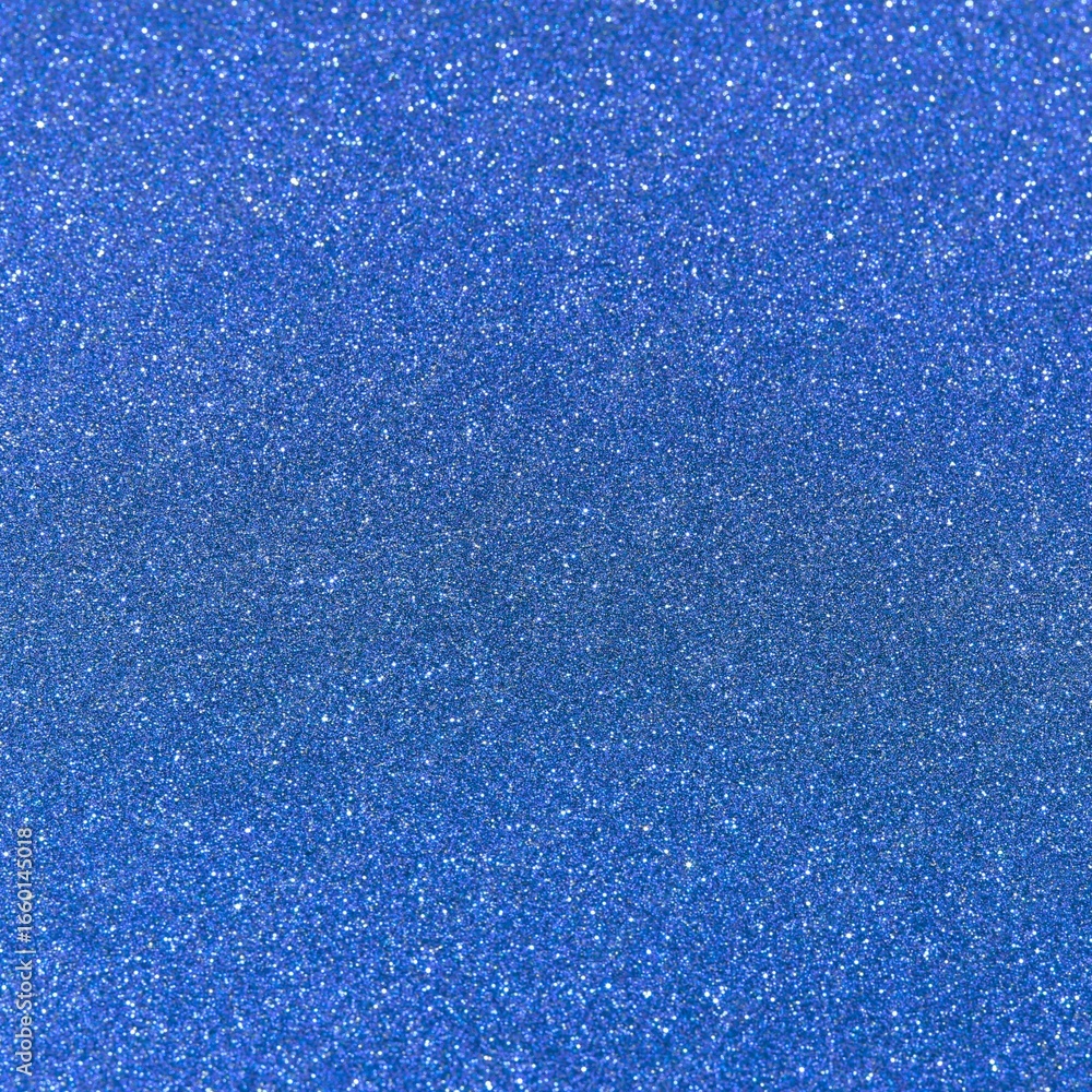 Obraz premium Blue glitter bokeh circle glow blurred and blur abstract. Glittering shimmer bright luxury