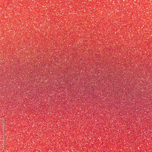 Red glitter bokeh circle glow blurred and blur abstract. Glittering shimmer bright luxury