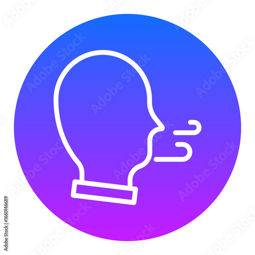 Bad Breath Vector Icons