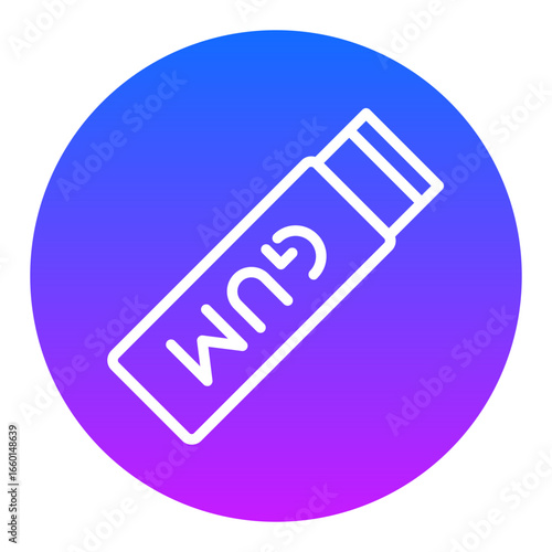 Chewing Gum Vector Icons