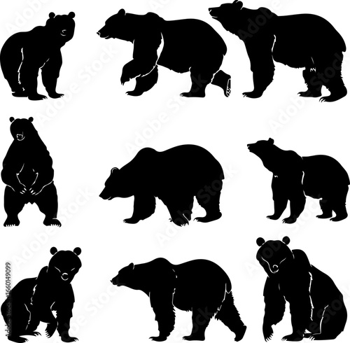 "American Football Icons Set"