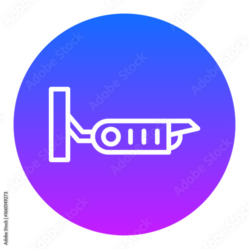 CCTV Camera Vector Icons