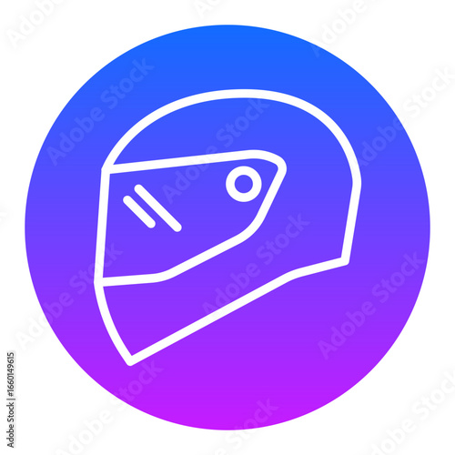 Helmet Vector Icons