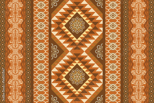 Photos ikat, pattern, seamless, ethnic, fabric, traditional, textile, tribal, boho, geo
